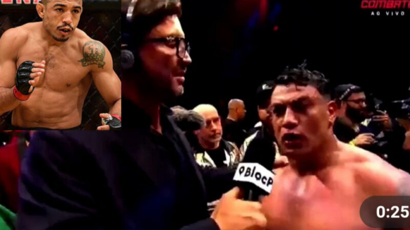 Após empate com Whindersson Nunes, Popó desafia o amazonense José Aldo