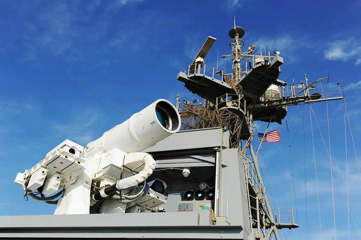 Arma à laser