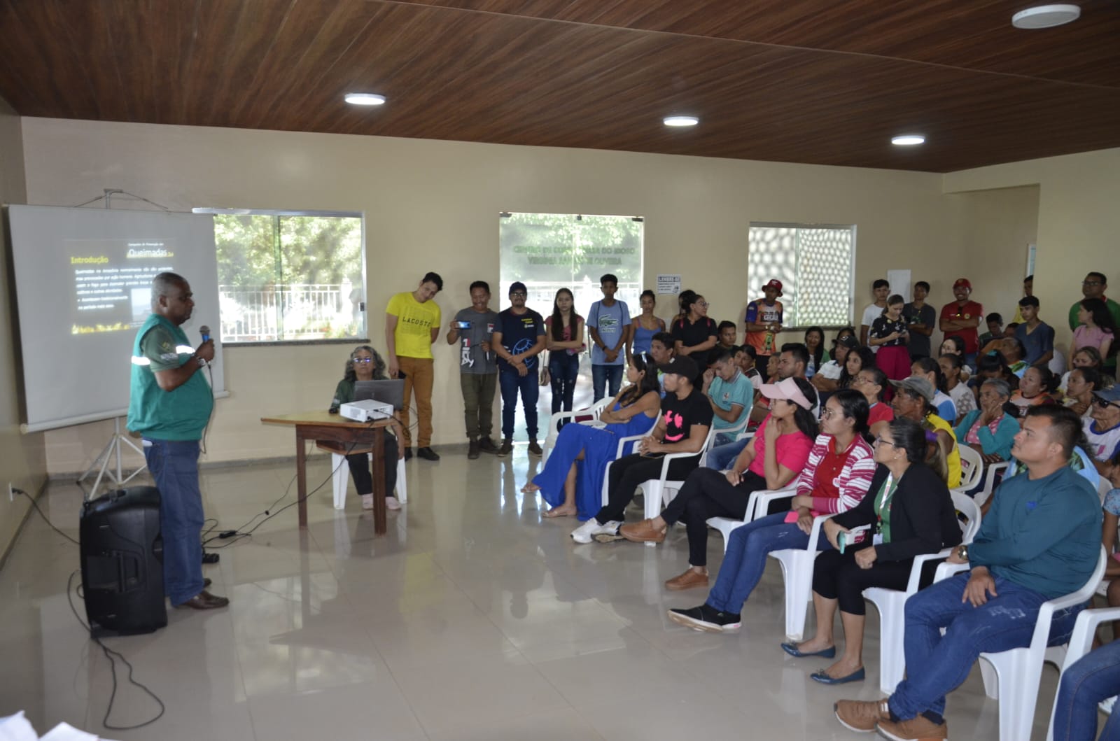 Em Urucurituba, Ipaam leva ação de educação ambiental para prevenção às queimadas