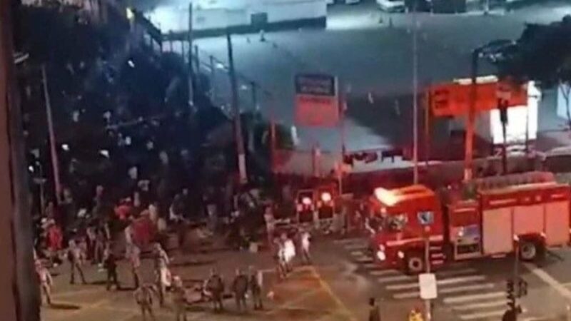 Motorista atropela 16 pessoas na Cracolândia durante tentativa de assalto
