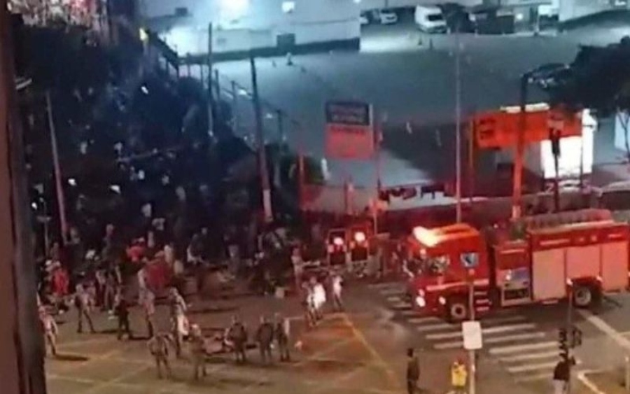 Motorista atropela 16 pessoas na Cracolândia durante tentativa de assalto