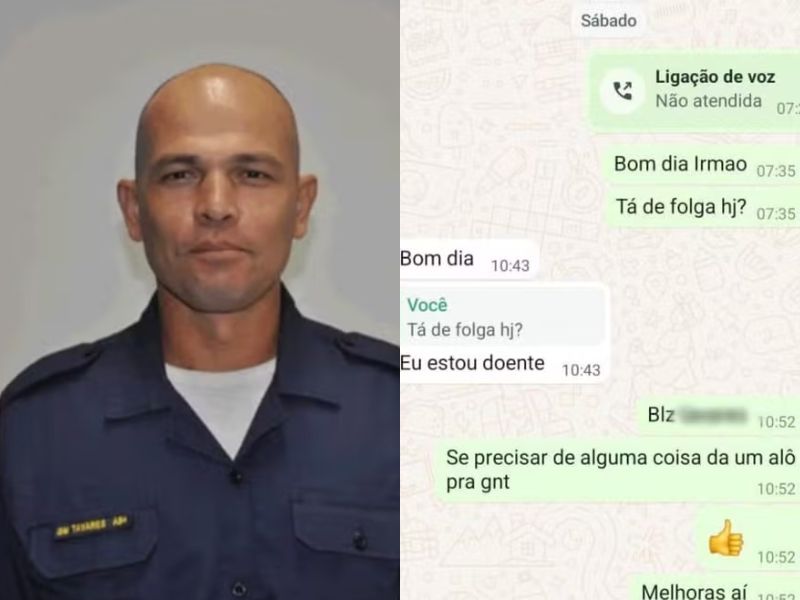 Adolescente que matou a família se passou pelo pai em mensagens; veja print
