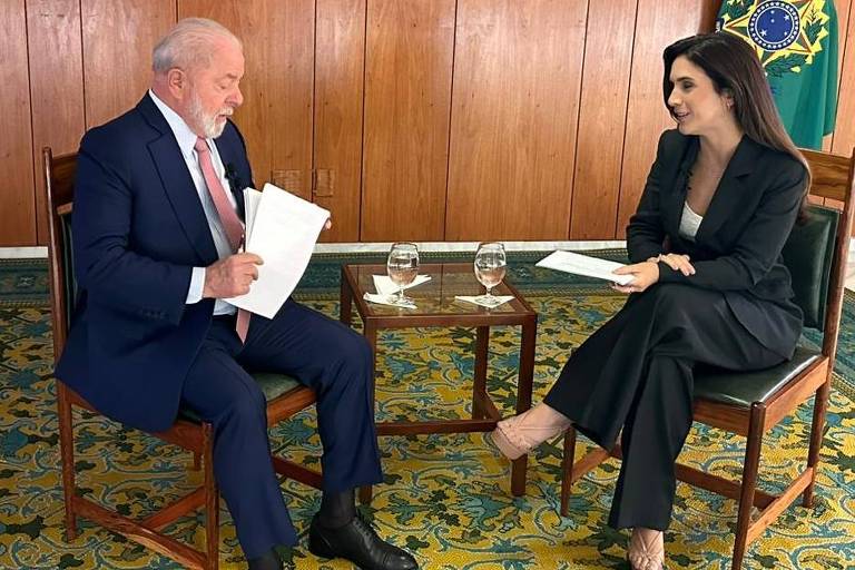 Record demite apresentadora que antecipou entrevista com Lula a empresa da qual é sócia