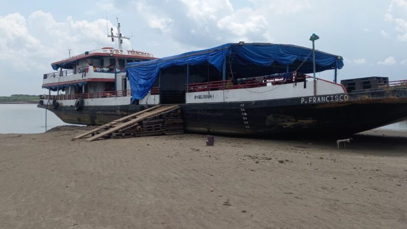 Seca extrema no Amazonas