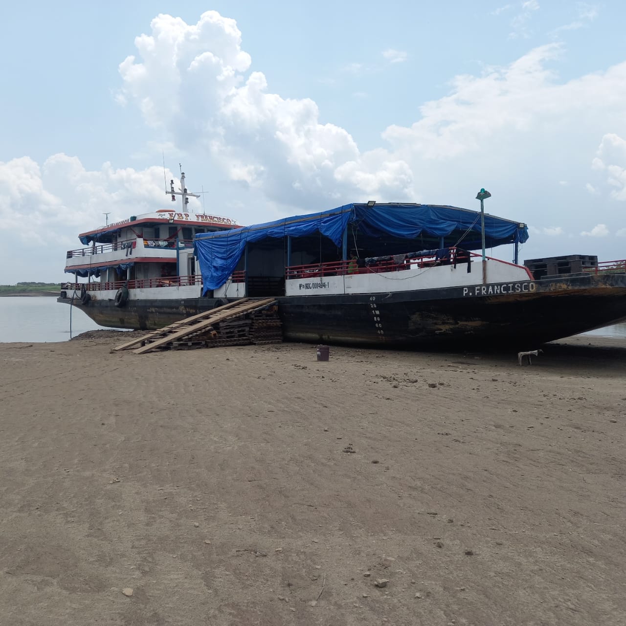 Seca extrema no Amazonas