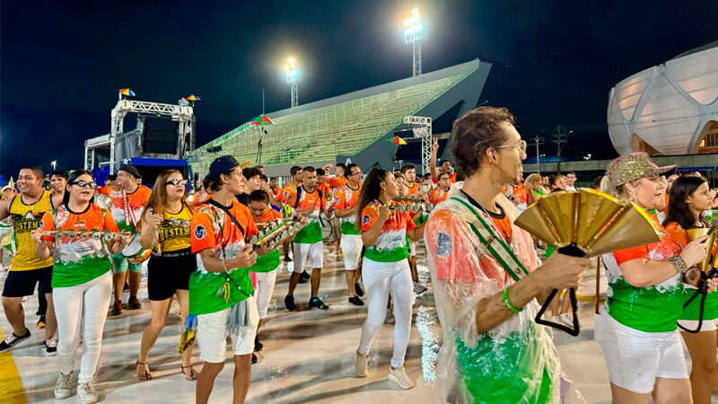 Escolas do Grupo Especial realizam seus ensaios técnicos no Sambódromo