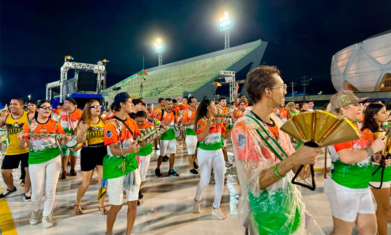 Escolas do Grupo Especial realizam seus ensaios técnicos no Sambódromo