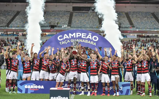 5 x 0: Flamengo goleia o Maricá e conquista Taça Guanabara