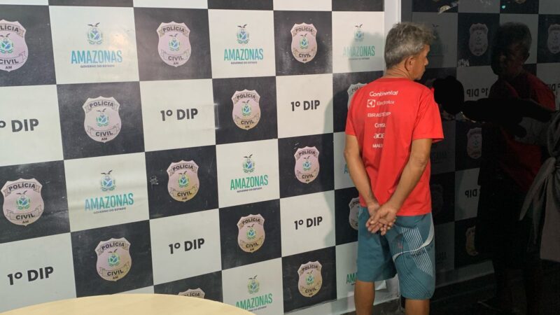 Mulher é atingida com golpes de tesoura pelo vizinho no Petrópolis