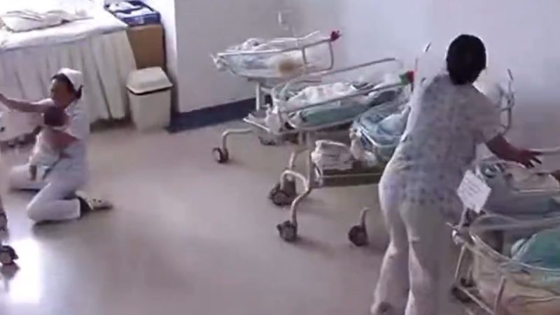 VÍDEO: Enfermeiras protegem bebês em maternidade durante terremoto na Ásia; veja
