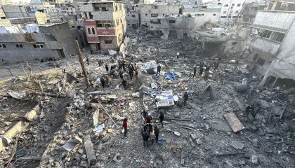 Israel interrompe cessar-fogo e lança ataques contra a Faixa de Gaza
