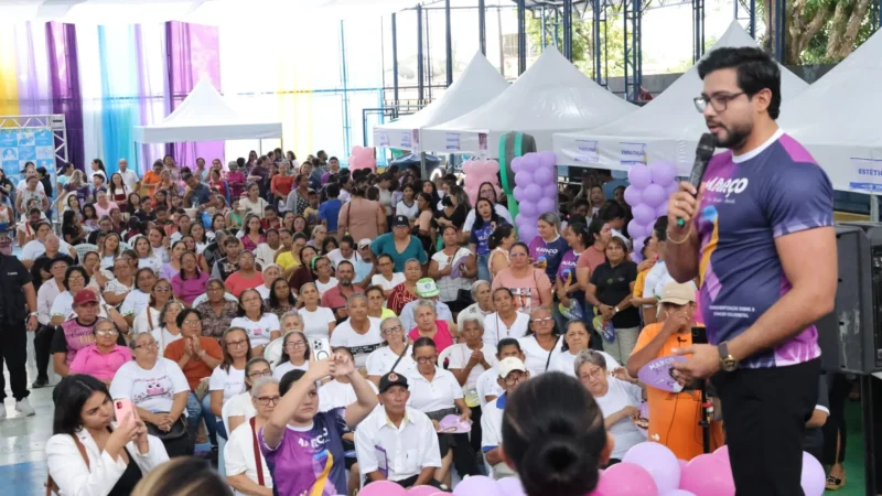 Mutirão de saúde para mulheres realiza dois mil atendimentos em Autazes