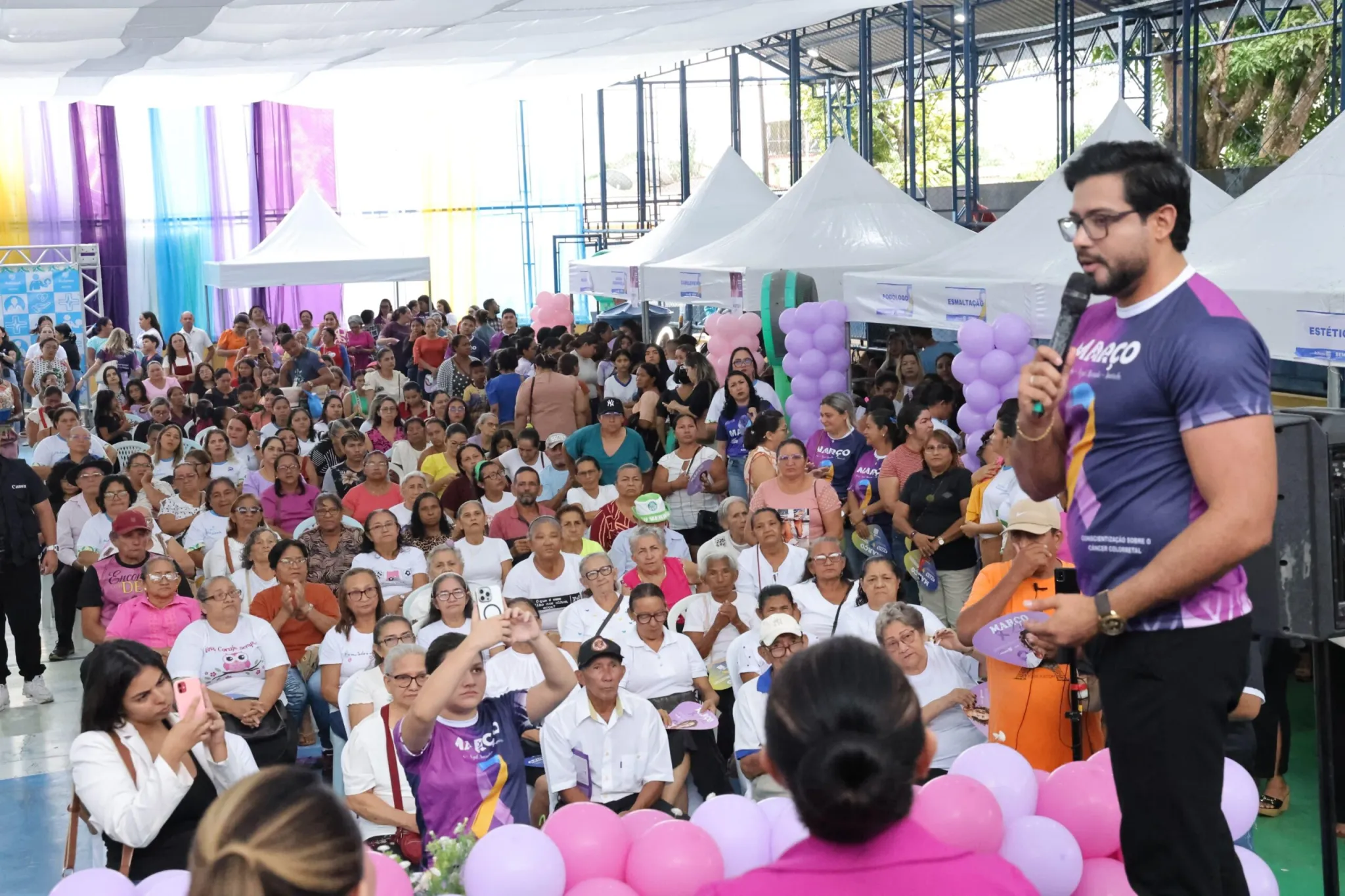Mutirão de saúde para mulheres realiza dois mil atendimentos em Autazes
