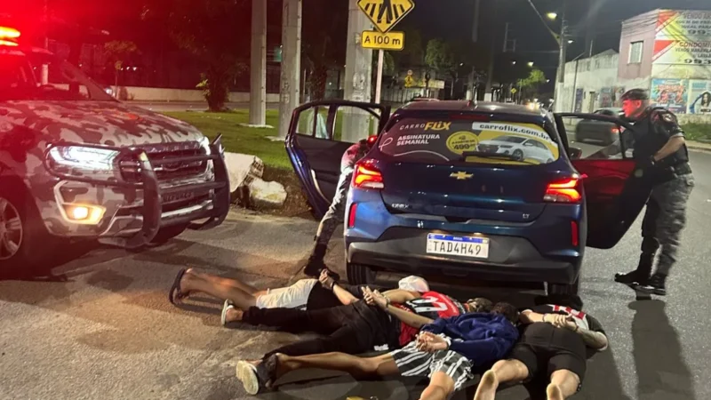 TERROR: Motorista de app é sequestrado e ameaçado com terçado é sequestrado e em Manaus