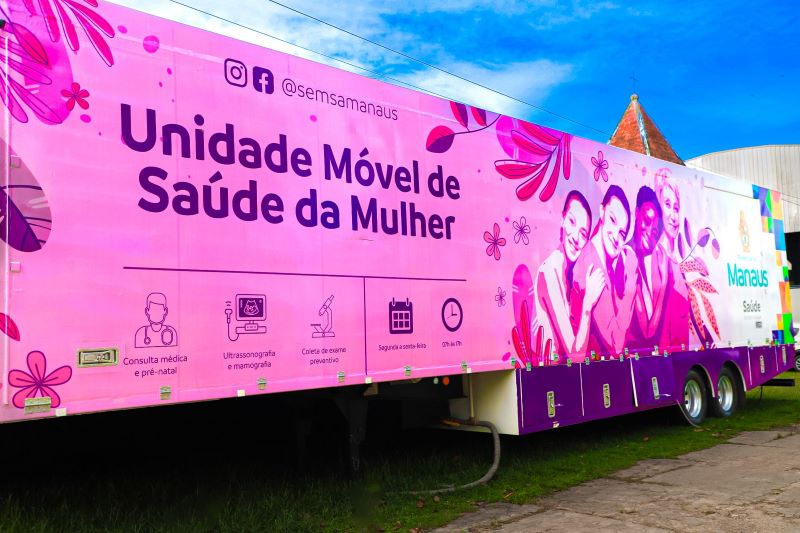 Carreta de saúde da mulher atenderá em novos locais; confira