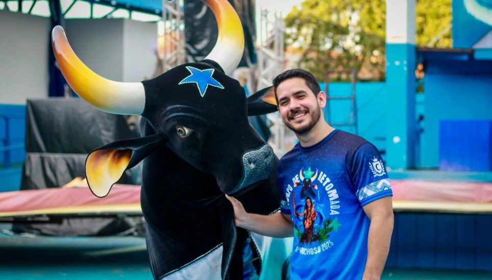 Caetano Medeiros é o novo Amo do Boi Caprichoso