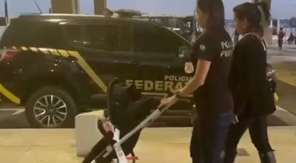 PF resgata bebê brasileiro em Portugal, vítima de tráfico humano