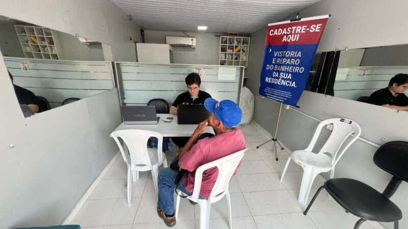 Cadastro presencial para obras no Viver Melhor encerra nesta sexta-feira (21)