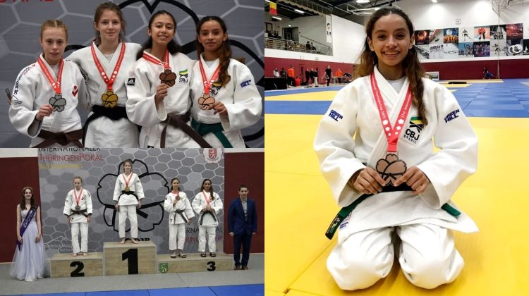 Judoca amazonense Ana Paula Sena é bronze em competição internacional na Alemanha