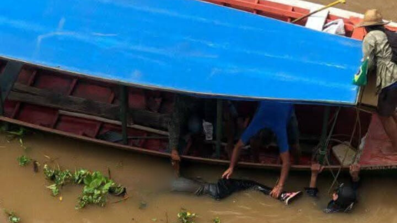 Corpo de adolescente desaparecido é encontrado em Parintins