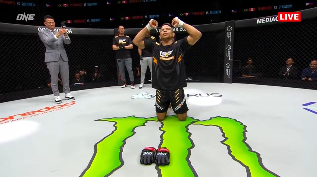 Após se aposentar do MMA, lutador amazonense Bibiano Fernandes fala dos planos para o futuro