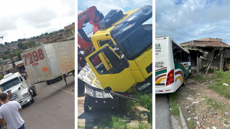 LADEIRA DA MORTE: terceiro acidente em menos de uma semana na mesma ladeira na zona Leste de Manaus