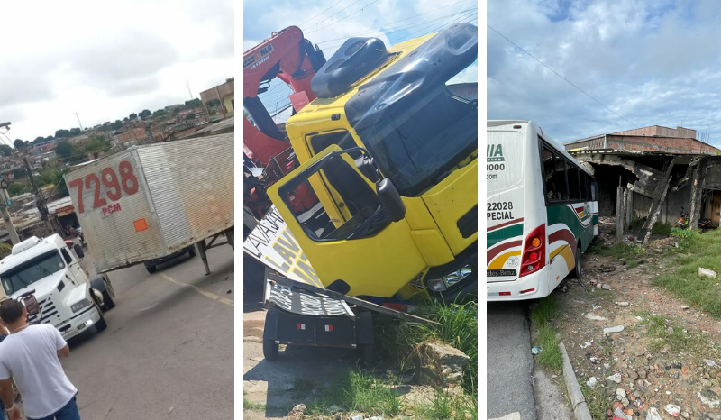 LADEIRA DA MORTE: terceiro acidente em menos de uma semana na mesma ladeira na zona Leste de Manaus