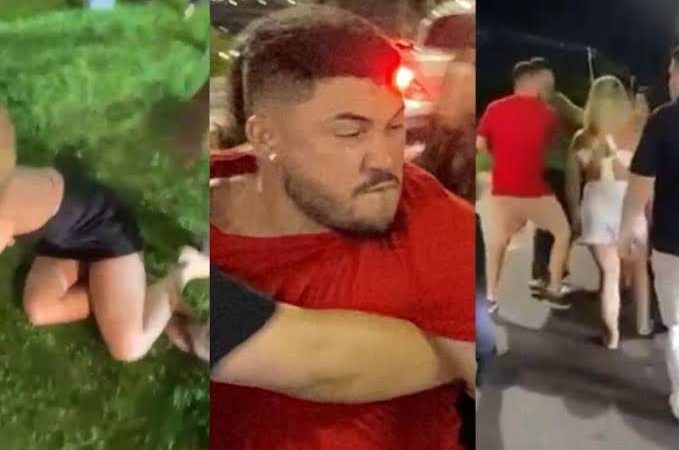 Justiça decreta prisão de suspeito de espancar mulheres após show em Manaus