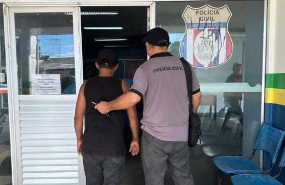 Homem é preso por estuprar e engravidar ex-enteada de 12 anos no Amazonas