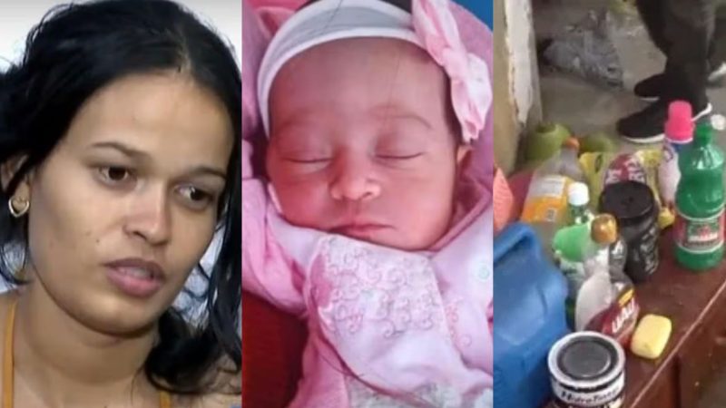 VÍDEO: Após divulgar falso sequestro, mãe confessa que matou filha recém-nascida em Alagoas; Criança tinha 15 dias de vida