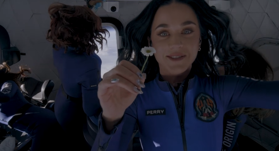VÍDEO: Veja o lançamento do foguete que leva Katy Perry e outras 5 mulheres ao espaço