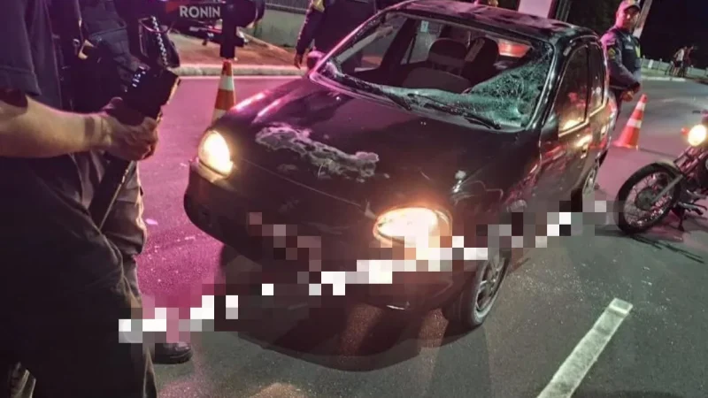 VÍDEO: Motorista invade pista e atropela atletas durante corrida em Manaus