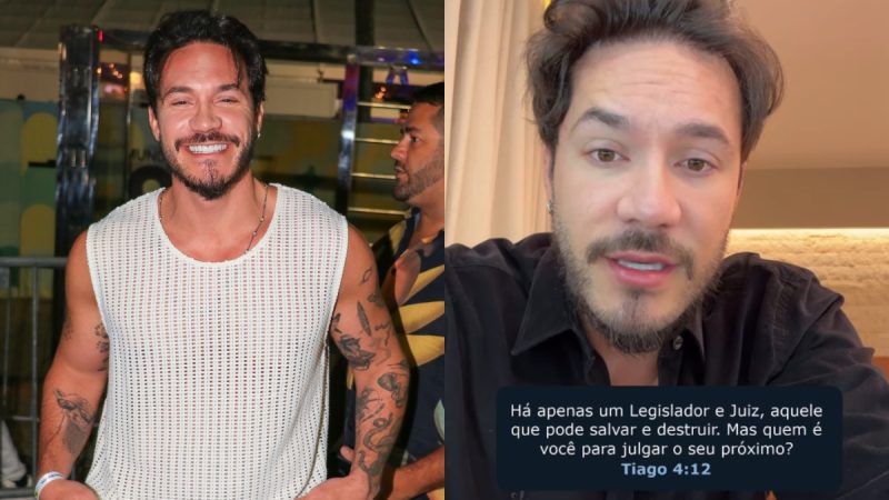 Evangélico, ex-BBB Eliezer rebate críticas após ir ao show de Lady Gaga