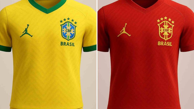 A revolta do bolsonarismo com a possível camisa vermelha da Seleção