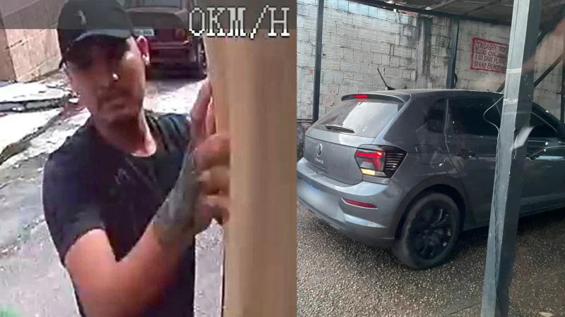 Ladrão de roubou carga de cigarros avaliada em R$ 90 mil é preso em Manaus