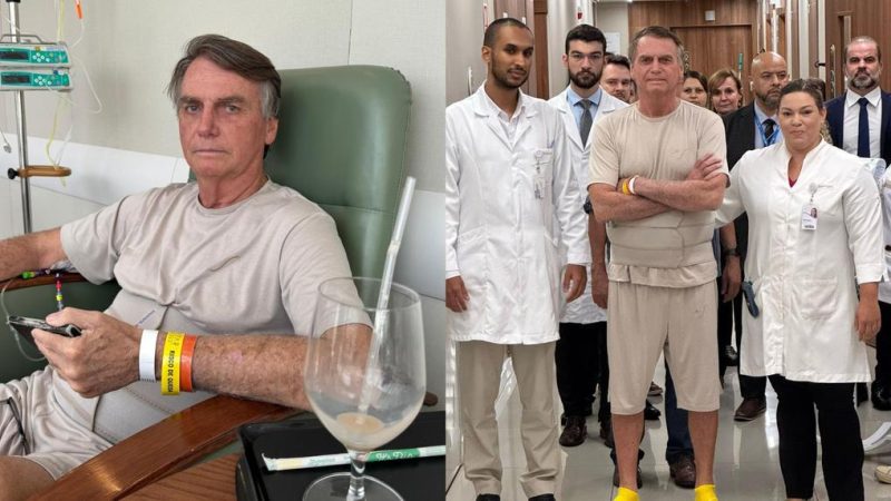 Bolsonaro deve receber alta nos próximos dias, segundo boletim médico