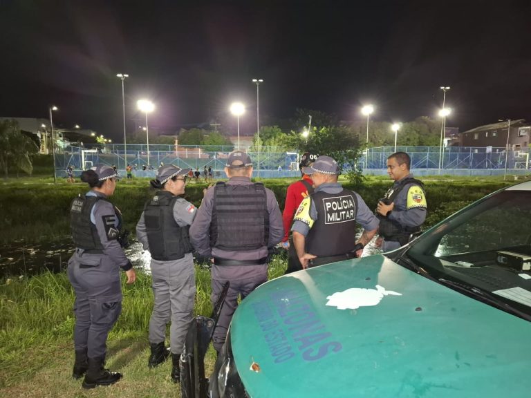 Corpo é encontrado dentro do Igarapé Mestre Chico, na zona sul de Manaus