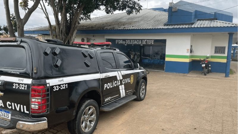 Suspeito de tráfico é preso com mais de 2 quilos de drogas após procurar delegacia em Amaturá