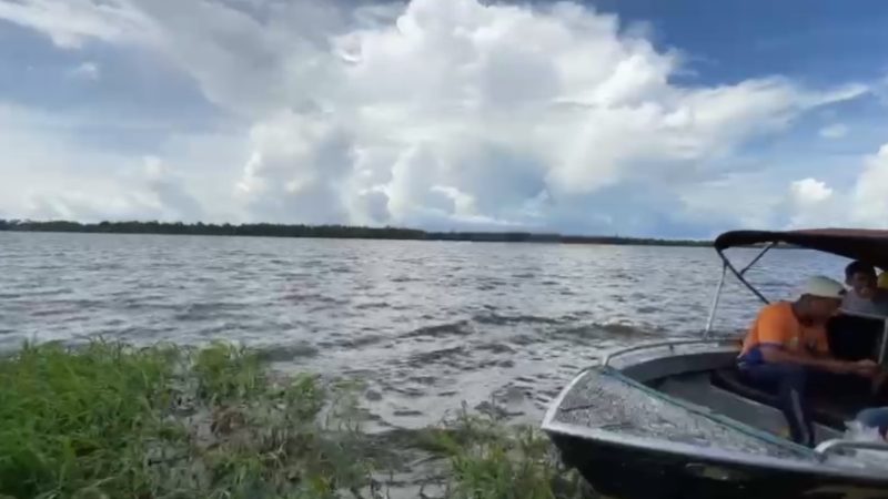 Aeronave desaparece após queda no Rio Andirá, entre Parintins e Barreirinha