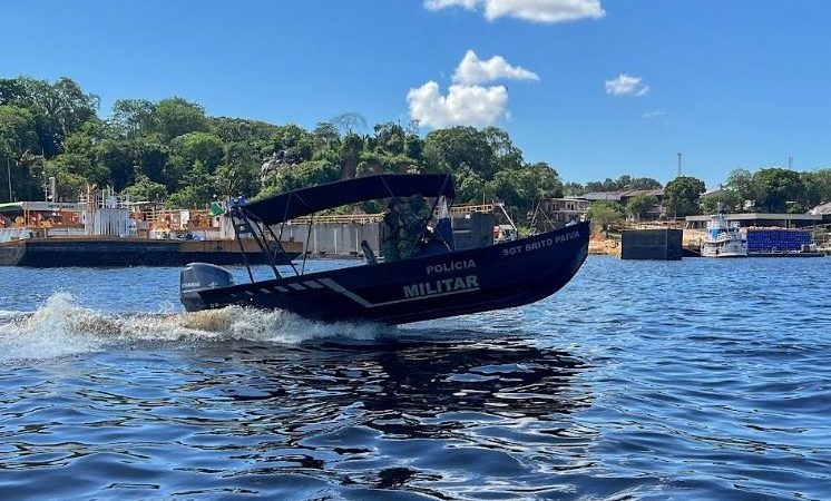 Forças de segurança do AM recebem novas lanchas para reforço em operações fluviais